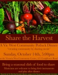 Share the Harvest 2012